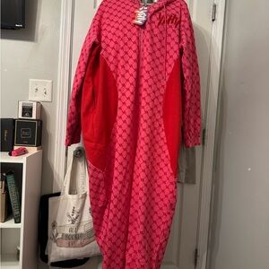 Pink YITTY Hooded Onesie